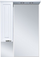 Misty Зеркальный шкаф Терра 70 L белый